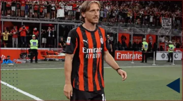 ميلان يقرر مستقبل مودريتش ويحدد مصيره مع الفريق